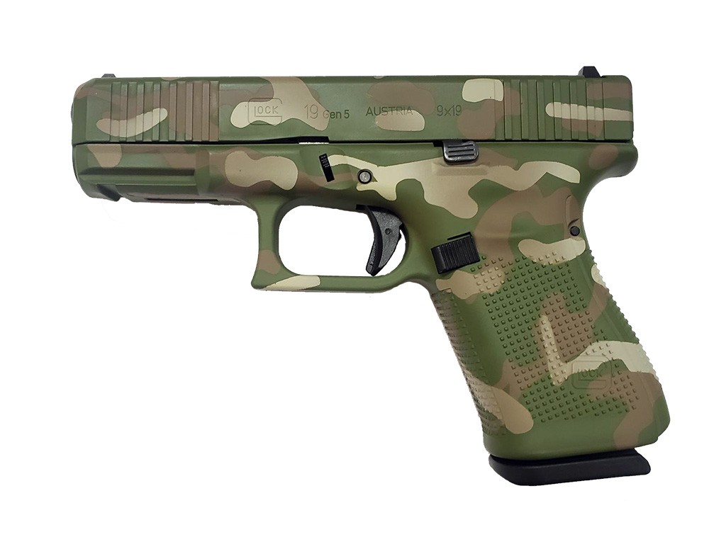 GLOCK*19 G5 9MM GRN MULTICAM 15RD PA195S204GMC - Taurus Savings